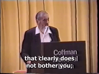 Rabbi Meir Kahane on When should one use violence 00:00:59